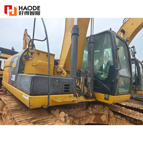 Good Condition Used 323gc 325gc Japan Original Hydraulic Crawler Excavator