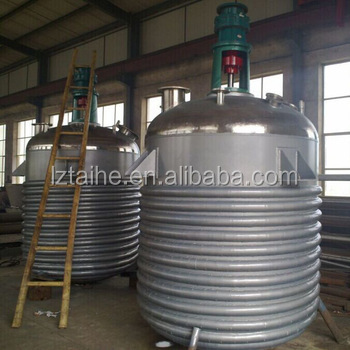 200L Vertical Hotmelt Adhesive Reactor for Grease and Chemical Alkyd Resin Production
