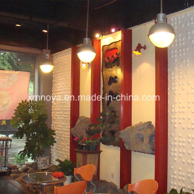 Textured Modern Fire Proof Wall Board for Store Background Wall