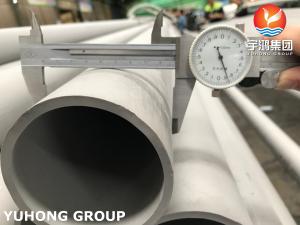 China ASTM A312 TP316L Stainless Steel Seamless Pipes Heavily Cold Worked on sale