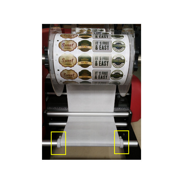 Stable Performance Roll To Roll Label Printer Label Die Cutting Machine