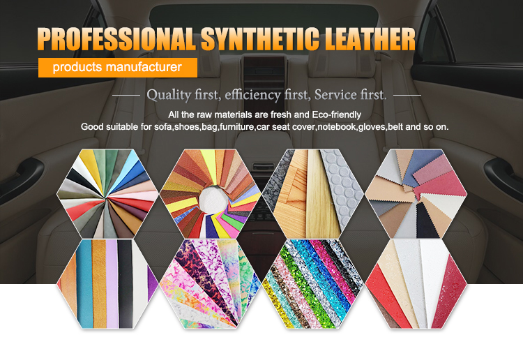 New Design Two Tones Printing Fabric Iridescent Pu Synthetic Leather Pu Leather for Shoe Lining