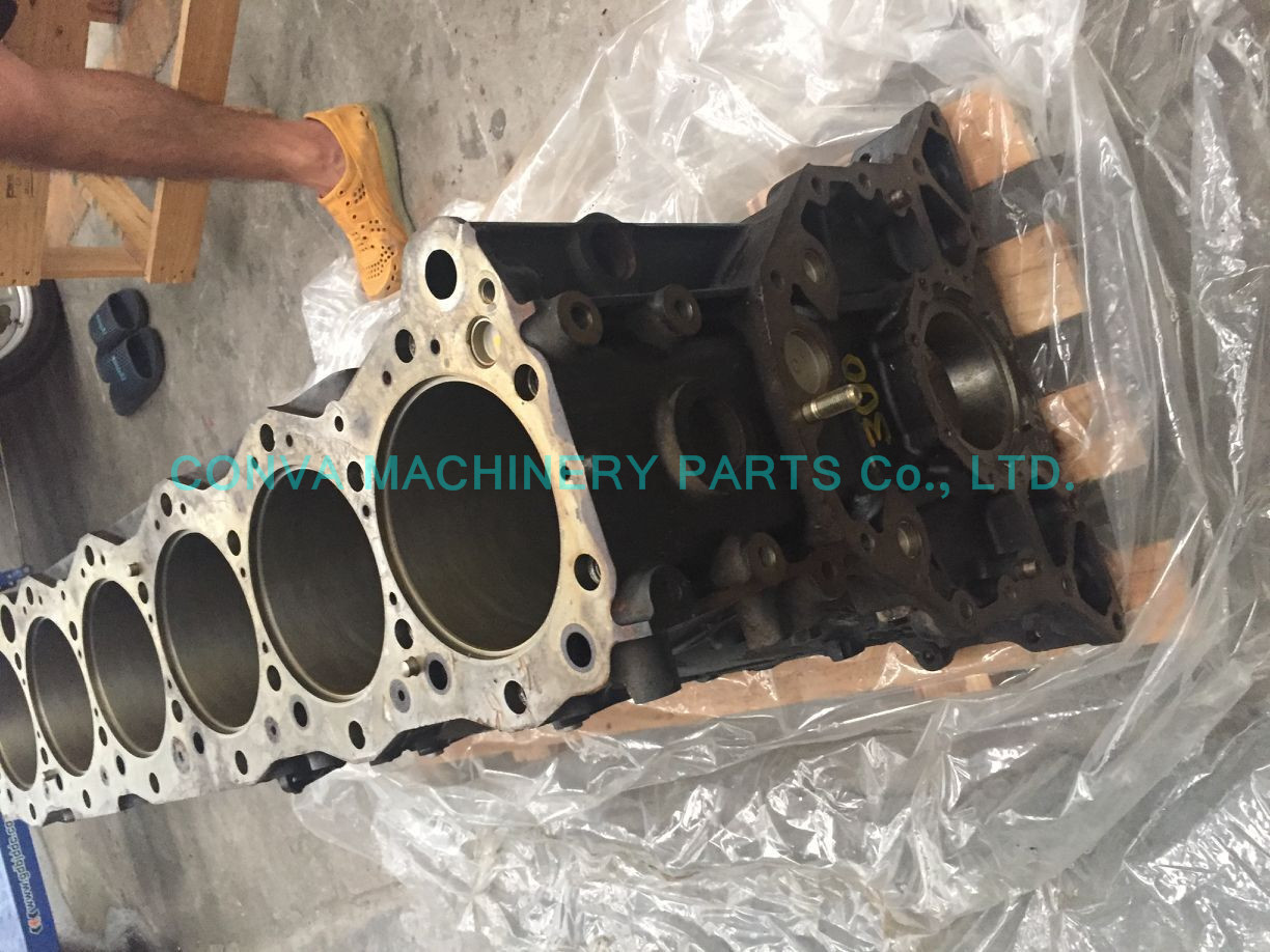 6wg1 Diesel Engine Cylinder Block Isuzu 6wg1 Engine Parts Erosion Resistant