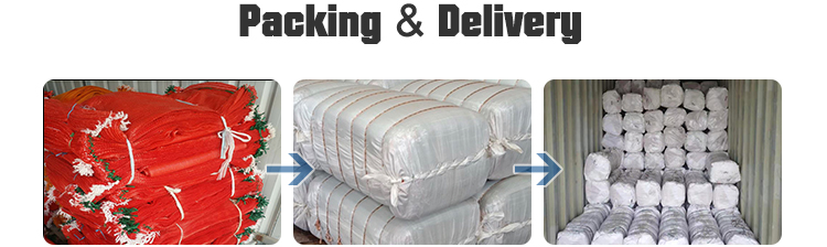 UV Protected 50*80cm PP PE Plastic Knitted Leno Raschel Packing Mesh Net Bags 70gsm-200gsm