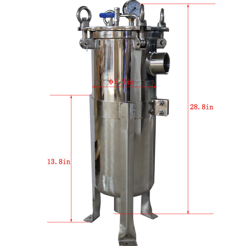 Other Attributes Durable Bag Filter Housing for Liquid Processing Weight KG 62