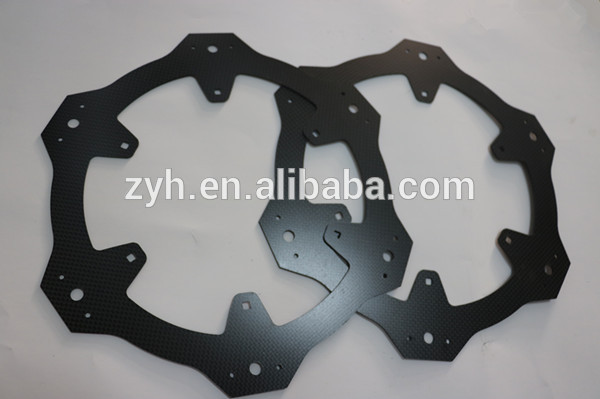 Carbon Fiber Plate 3K Twill Gloss CNC Carbon CNC Plates