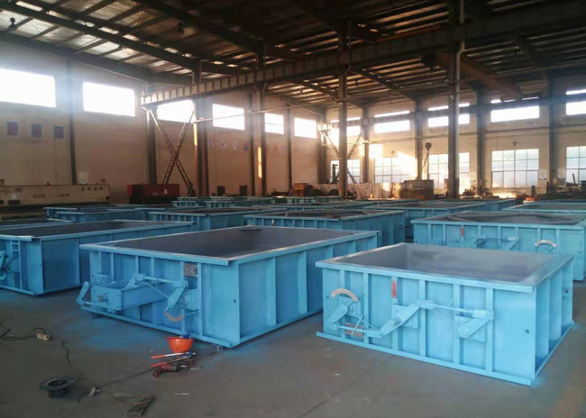 Industrial Duct Isolation Dampers For Boiler , Hot Cold Air Duct , Flue Air Duct