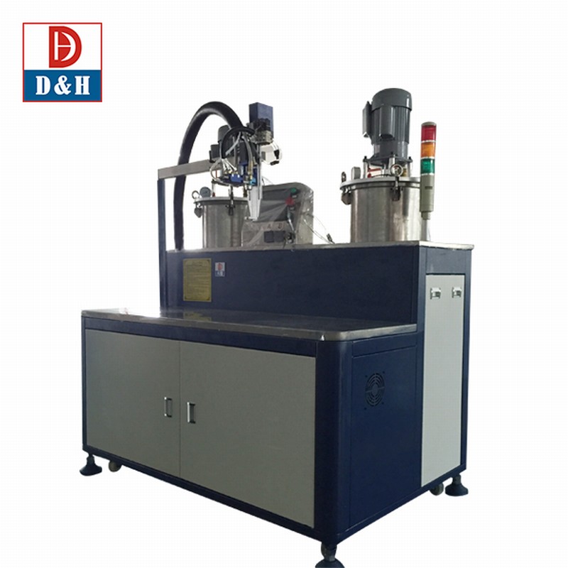 460kg Robot Glue Dispensing Machine for AB Part Compound Mix within Manufacturing Plant