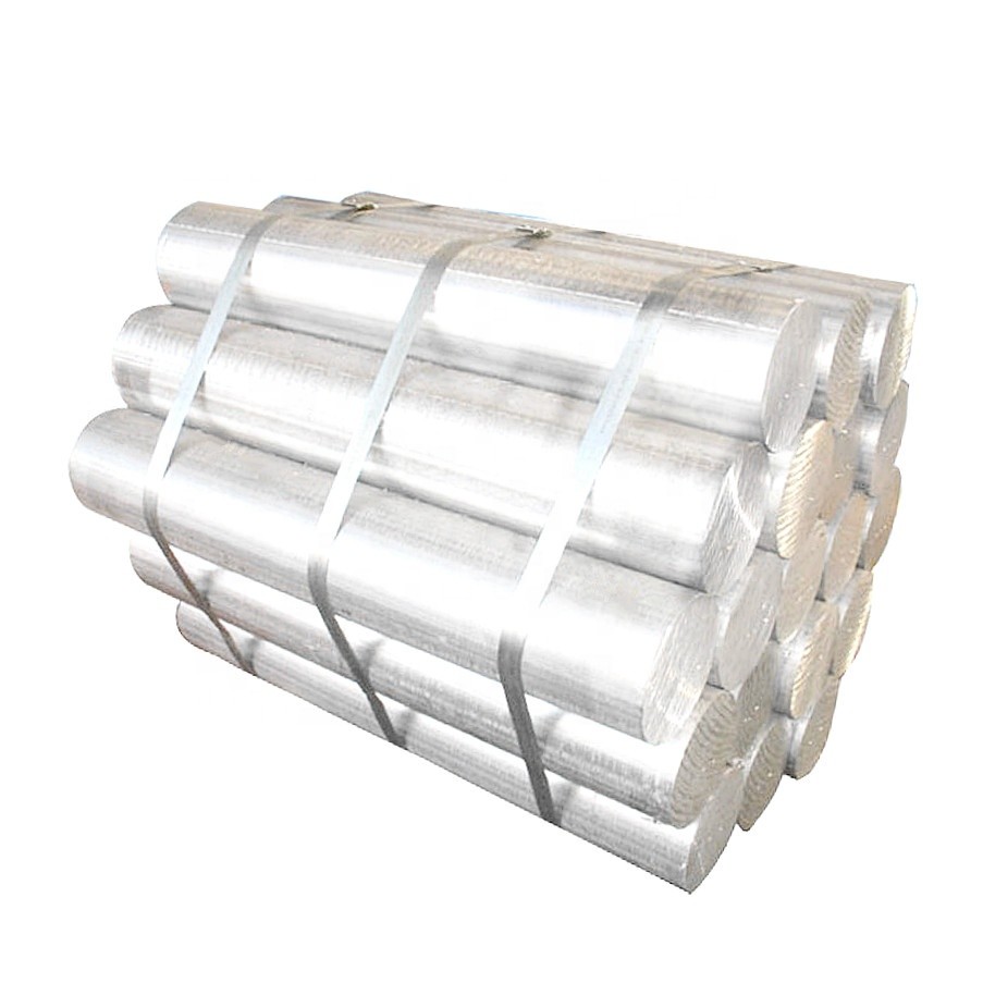99.7% Purity Aluminum Round Bar Stock For Military Customized Diameter