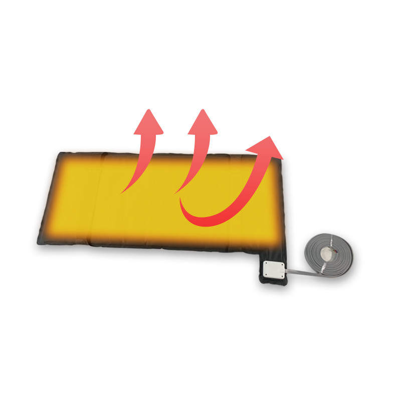 GrapheneMedicHeat Pad Medical-Grade PVC Rapid Warmth Relax Muscles Accelerate Recovery