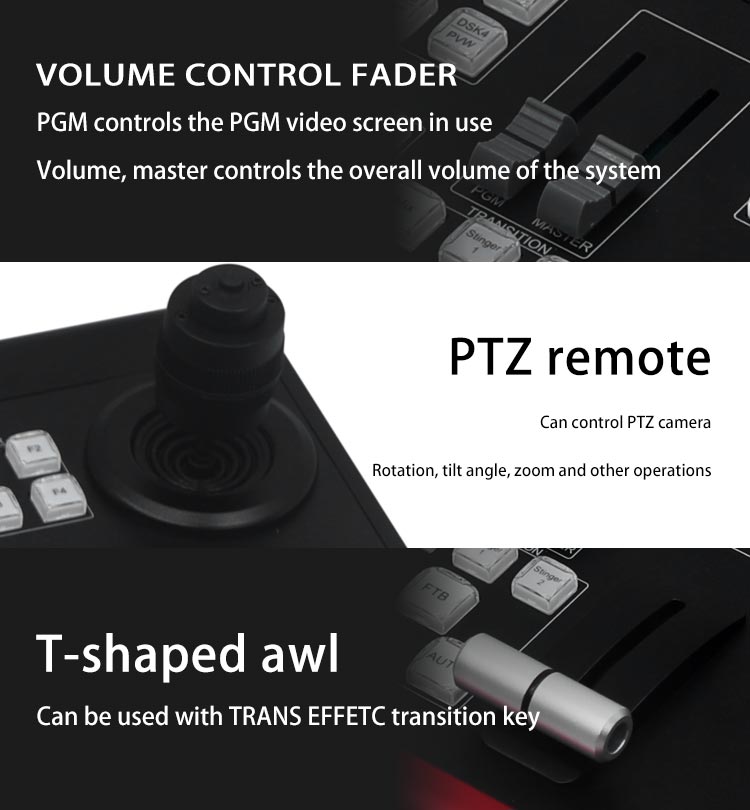 High MIDI Protocol Base vMix Control Surface for Black Broadcast Studios Highly Praised