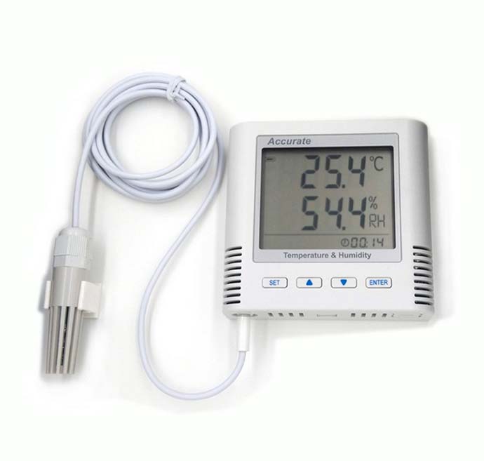 2016 New Product high accuracy temperature and humidity recorder