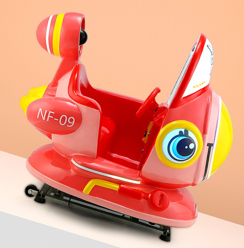 customized Yes Coin Operated Kids Shaking Car Game Machine for Amusement Game Center