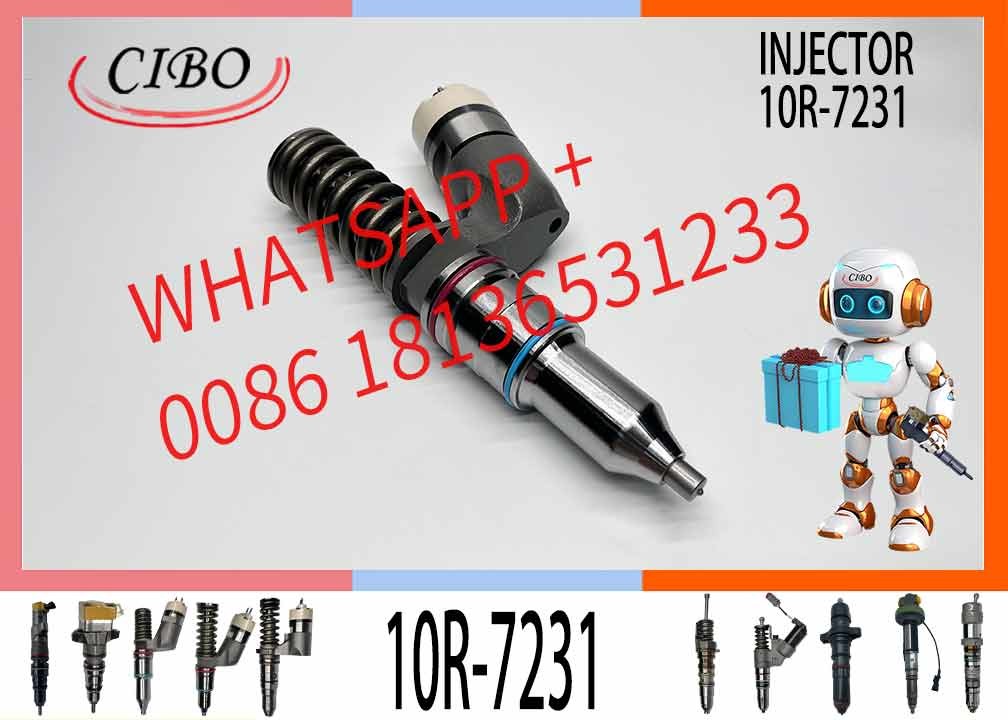 Common Rail Injector Assy 359-7434 10R-8500 374-0751 10R-7231 10R-8989 10R-2772 10R-7230 356-1373 359-4050