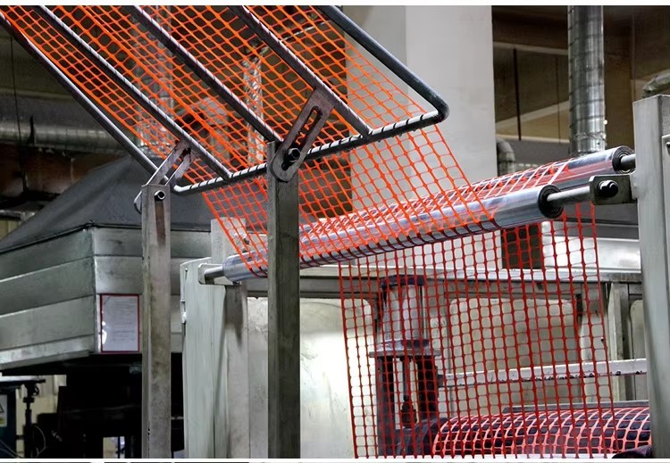Construction Safety Barrier Mesh Orange Plastic Barricade Net Safety Fence Crash Barriers