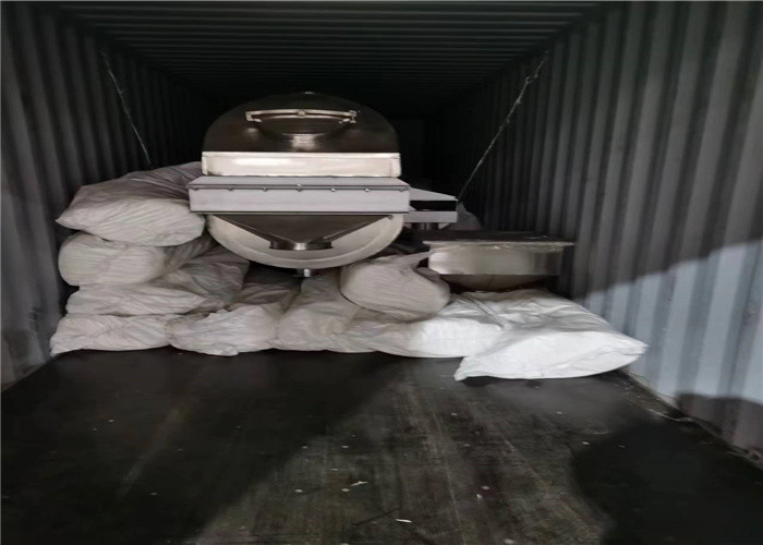 Steam Heated Fluid Bed Dryer 440V With Vibrating Motor For Steam/Thermal Oil Heating