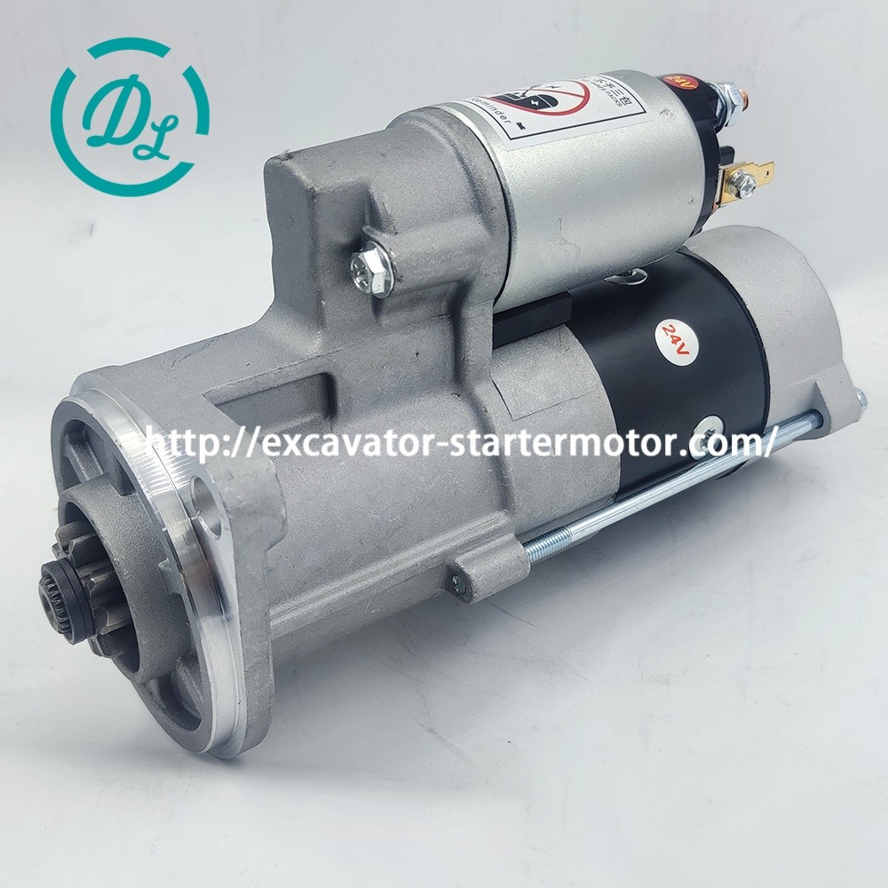 Starter Motor Excavator 4TNV94 4TNV98 129953-77019 129953-77019
