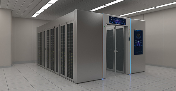 Precision Data Center Air Conditioner Portable AC Unit For Server Room 7.5kW -27.5kW