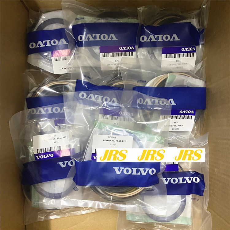 EC210B EC240B BOOM ARM BUCKET Hydraulic Cylinder Seal Kits VO.L.V0