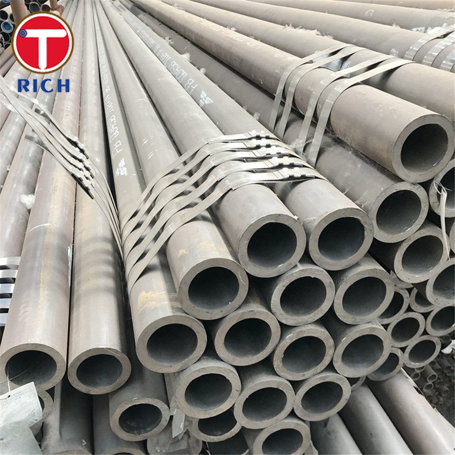 JIS G3462 Seamless Steel Tube Carbon Alloy Steel For Boiler And Heat Exchanger Tubes