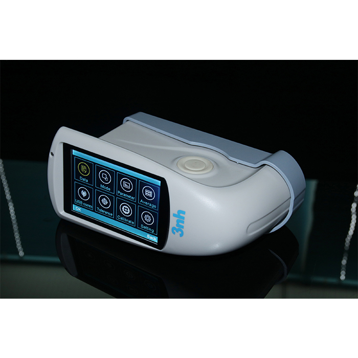 3nh gloss meter 20 60 85 haze meter NHG268 3.5 inch touch screen glossmeter for 2000 gu glossy measurement