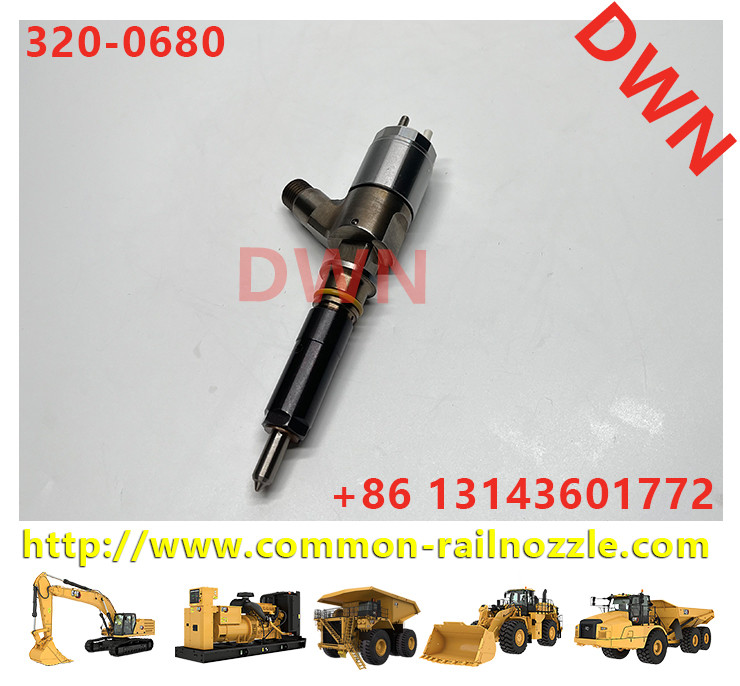 Oem Fuel Injectors 320-0680 10R-7672 2645A747 For C4.4DE110E C4.4DE65E3 Engine