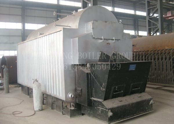 Straw Ricehusk Biomass Steam Generator 1600 Kg H In Alcohol Factory