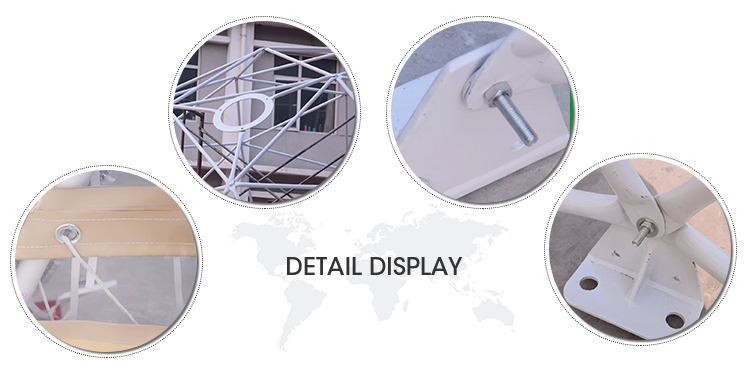 outdoor event waterproof PVC prefab glamping geodesic dome tent house