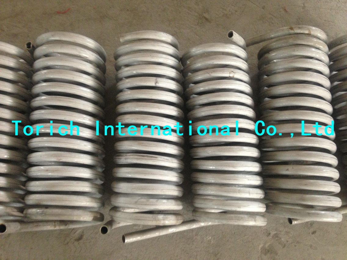 Hot / Cold Finished U Bend Tube , JIS G 3463 Bending 316 Stainless Steel Pipe