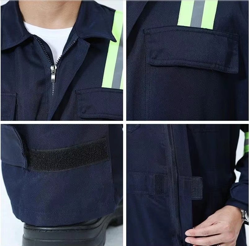Promotional Custom Logo Work Wear Uniforms High Quality Business Company Employee Staff Work Wear Uniform