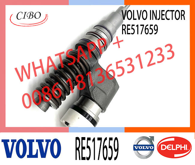 Injector BEBE4B17102 RE517659 Injector A3 Nozzle L219PBC for 6125 Tier 2-OH-Mid Power