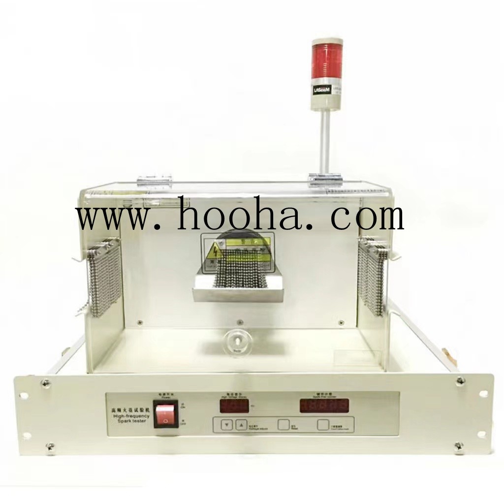 Hooha Cable Spark Tester for Extruder Production Line