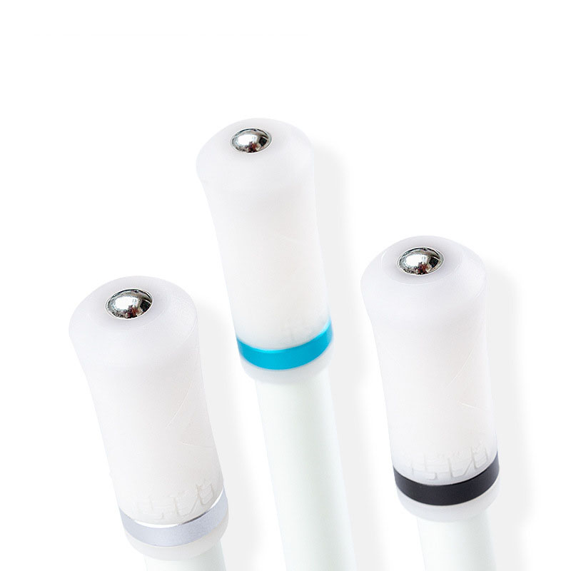 Gel Pen's Ink Type No Ink Plastic Luminous Spinning Pen for Creative Adults and Kids