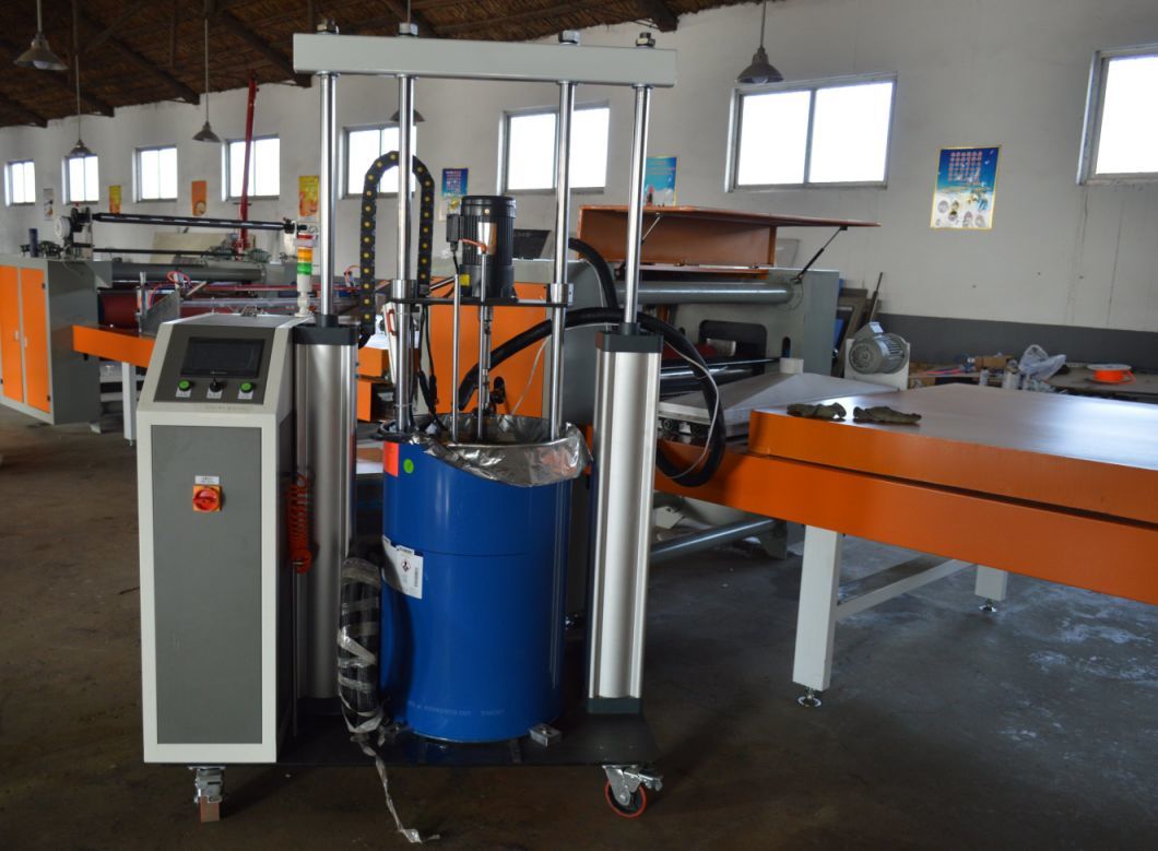 Woodworking Machinery PUR Laminating Line PVC Laminating Machine Woodworking Machine