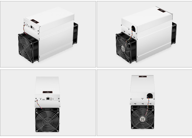 1280W Used Bitcoin Miner 2 Cooling Fan Bitmain Antminer S9 SE 16TH