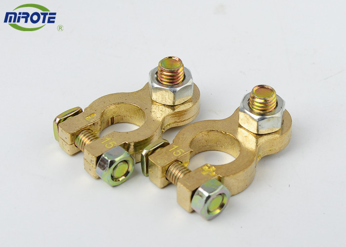 High Precision Car Battery Terminal Clamp Replacement Brass Connector