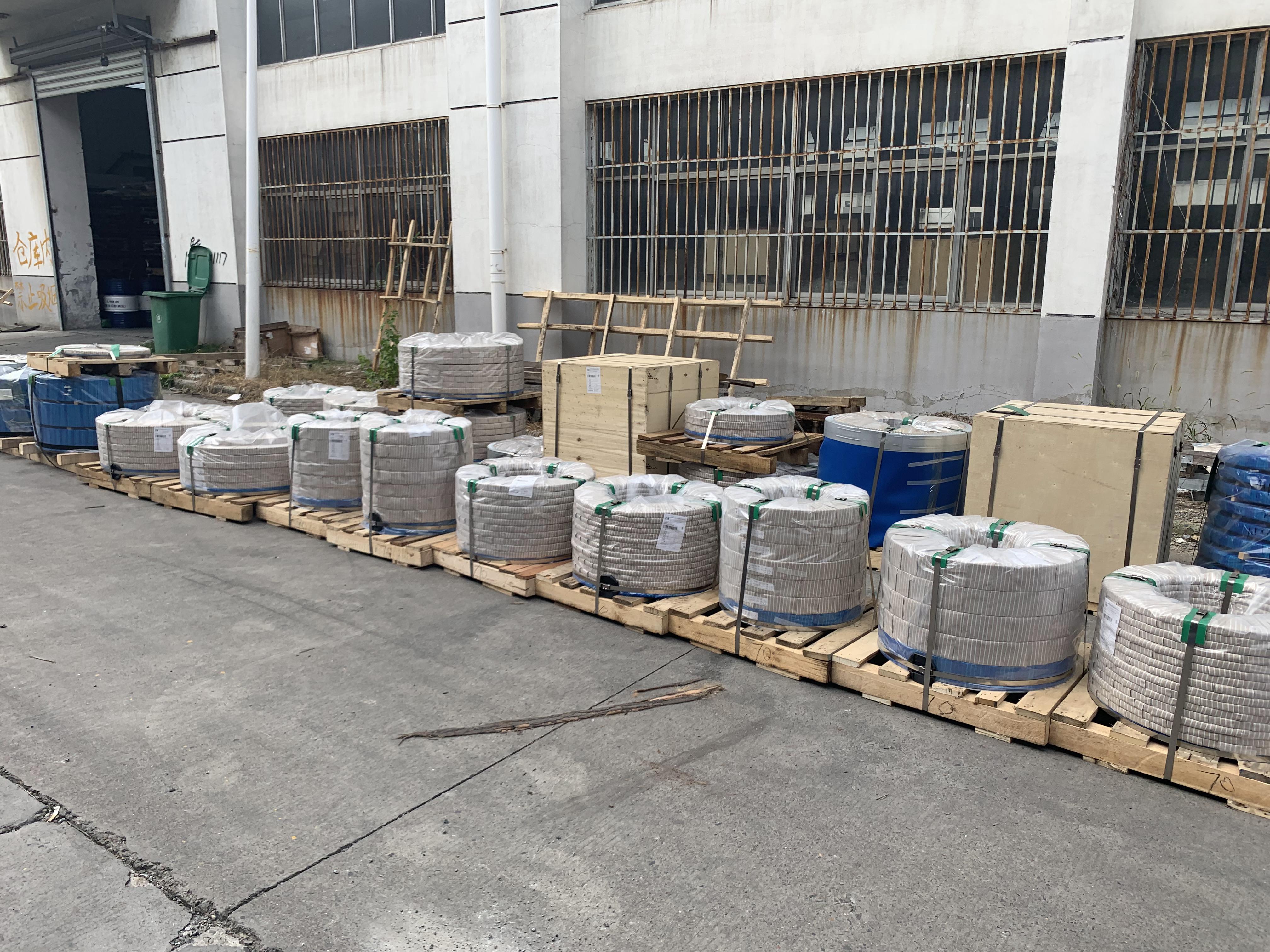 Customized ASTM Ss 304 Strips 201 316/316l 410 409 430 Stainless Steel Coil