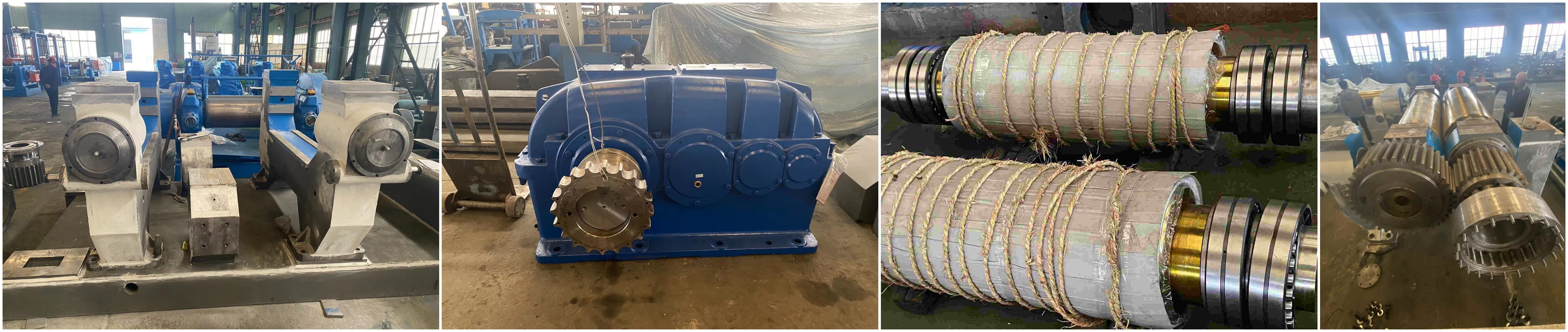 560mm XK560 Two Roll Rubber Mixing Mill Open Type Customized