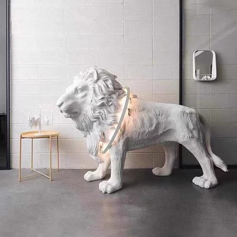 SPOTTED DEER CRYSTAL HOME DECOR FLOOR LAMP FOR LIVING ROOM FLOOR STANDING LAMP