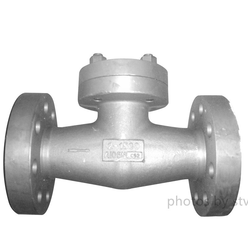 Integral Flange Swing Check Valve,A105N,1500LB,2 Inch, API 602