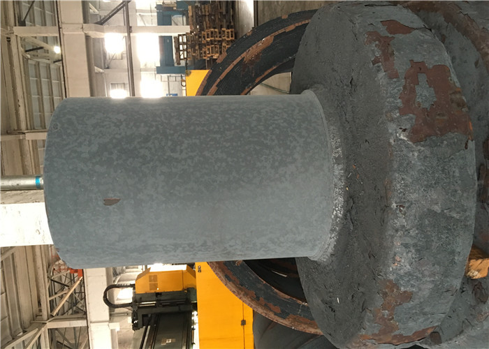 18CrNiMo7-6 Forged Round Bar Blanks Anealing Heat Treatment And Rough Turned
