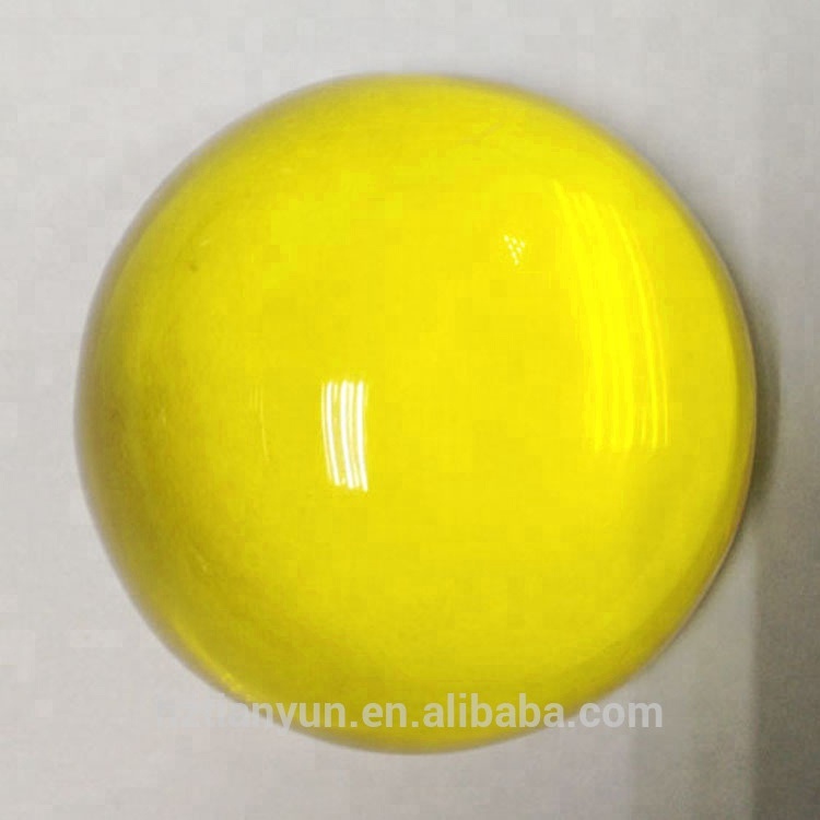 Acrylic clear plastic half sphere