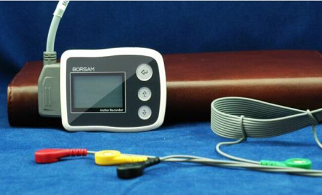 12 Channels Holter ECG Recorder 24 Hours Ambulatory Digital Holter Monitor for CARDIOSCAN Analysis Software