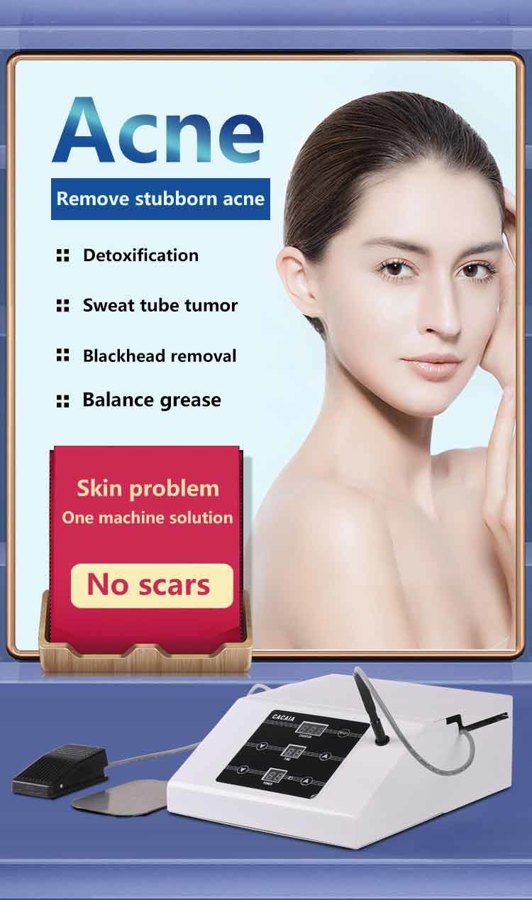 ODM Skin Rejuvenation Machine RF Skin Tightening Device 200W For Acne Removal