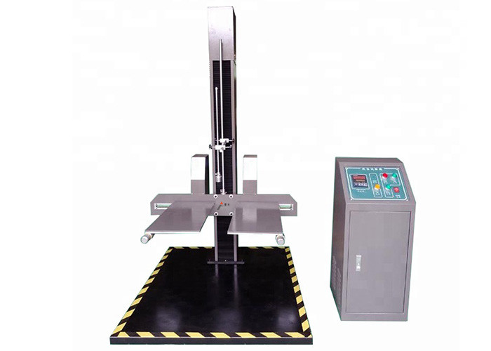 Single Arm Packaging Product Drop Test Machine 2000mm Fall Impact 1.85kw