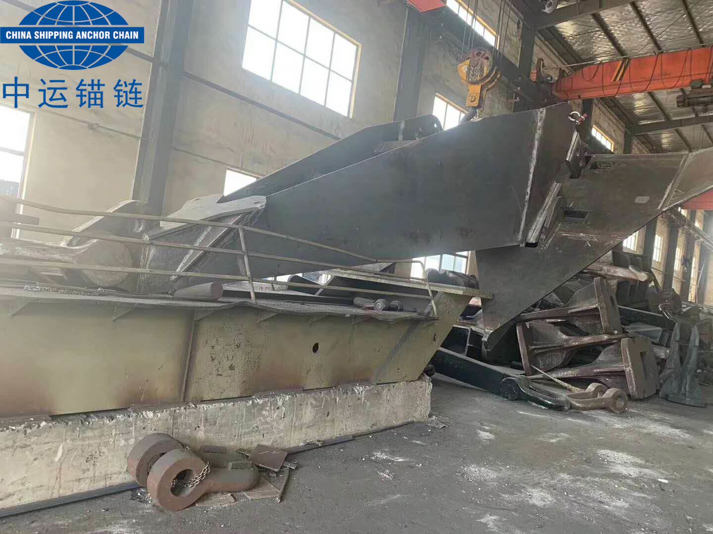 Marine Offshore Projects HHP MK5 Anchor High Holding Power Anchors