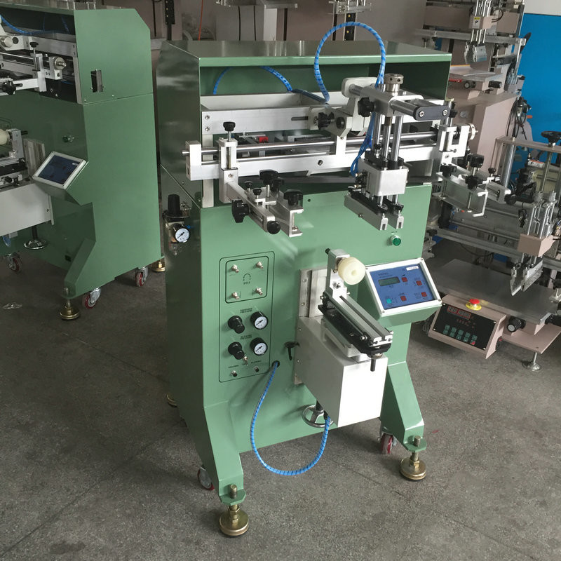 Curved surface screen printer