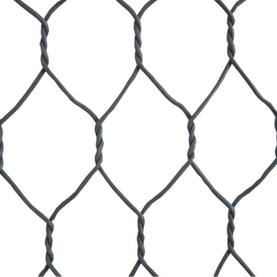 Wholesale High Quality Custom size PVC coated resistant to corrosion flood protect gabbion mesh