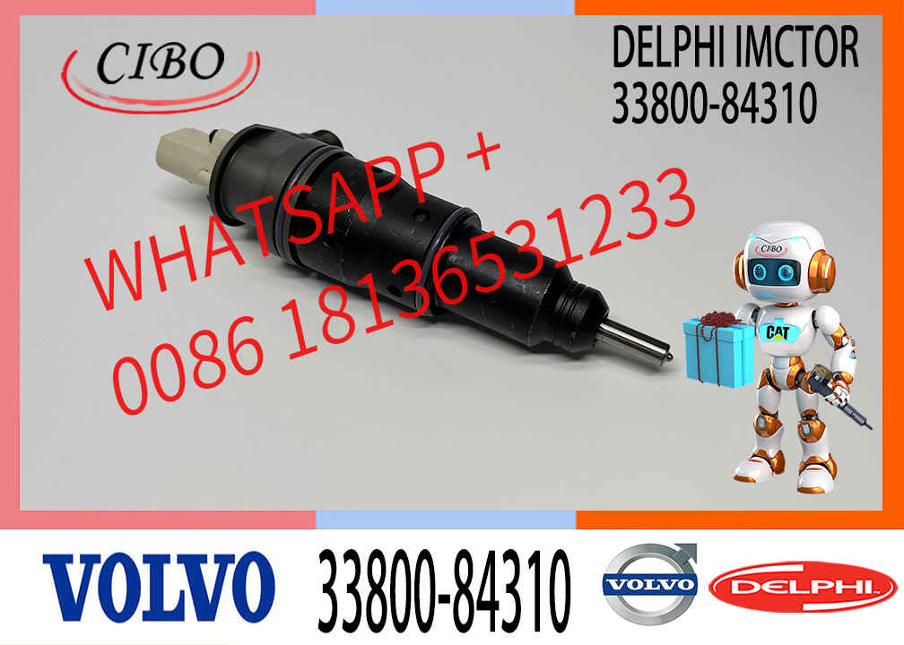 Used for modern engine diesel injectors 33800-84310 33800-82610 diesel common rail injectors