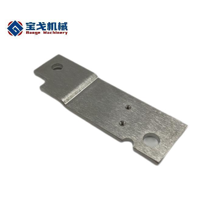 Copper Ground Bus Bar Wall Mounted Ground Copper with Milling Parts